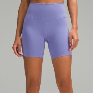 LULULEMON Wunder Train HR Short 6’’ size 2